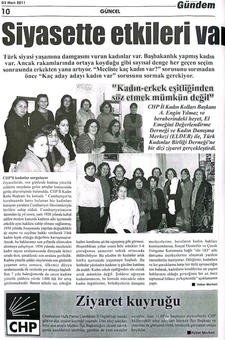 Siyasette Etkileri Var