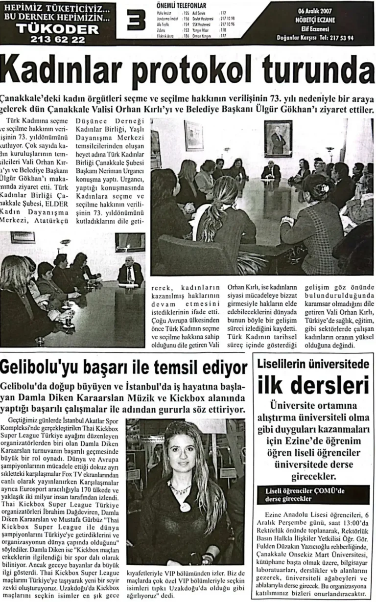 Kadınlar Protokol Turunda