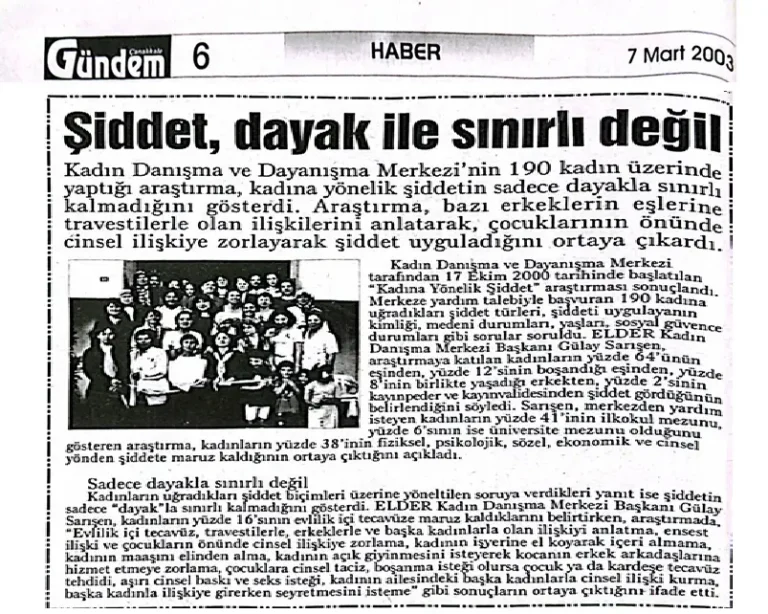 Şiddet Dayak ile Sınırlı Değil