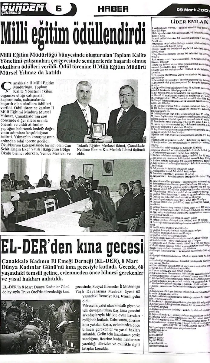 ELDER’den Kına Gecesi