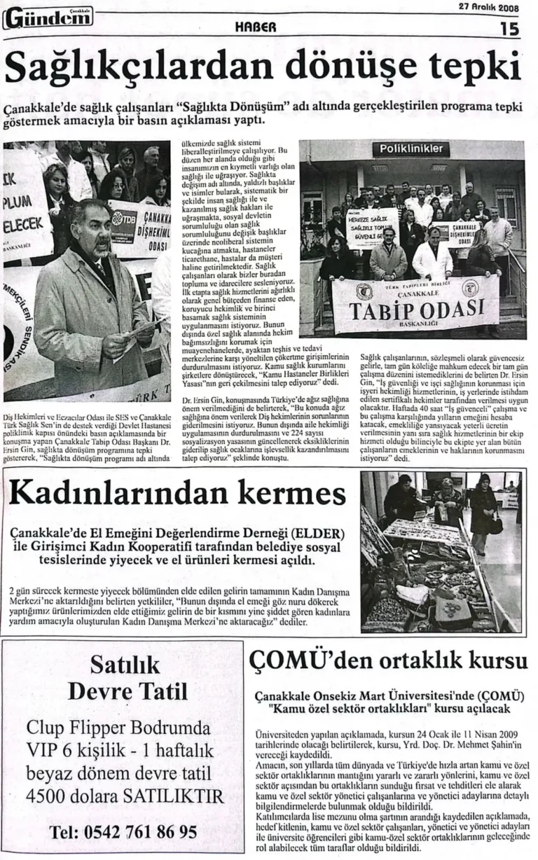 Kadınlardan Kermes