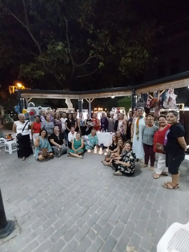 ELDER Kadın Danışma Merkezi, Kız Kıza Buluşmalar Etkinliği-1