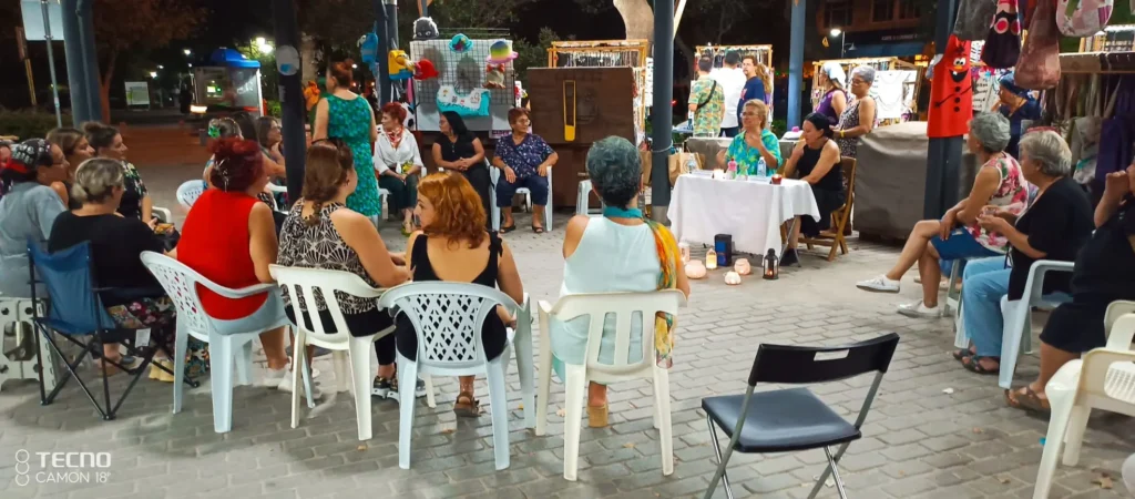 ELDER Kadın Danışma Merkezi, Kız Kıza Buluşmalar Etkinliği-1