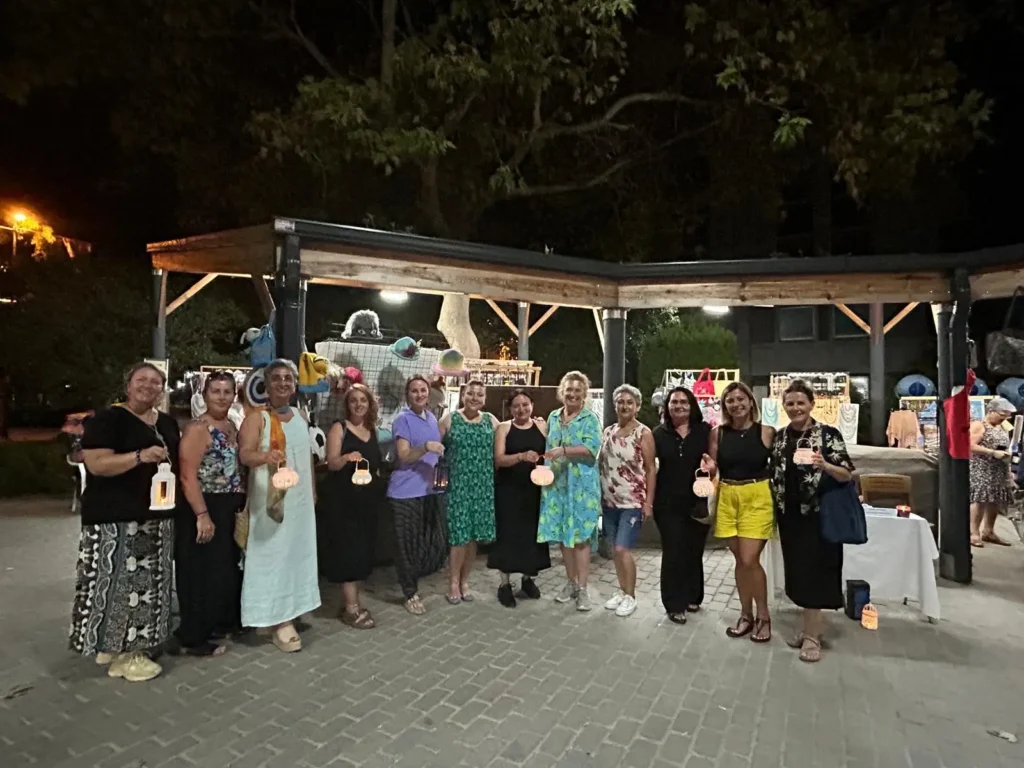 ELDER Kadın Danışma Merkezi, Kız Kıza Buluşmalar Etkinliği-1