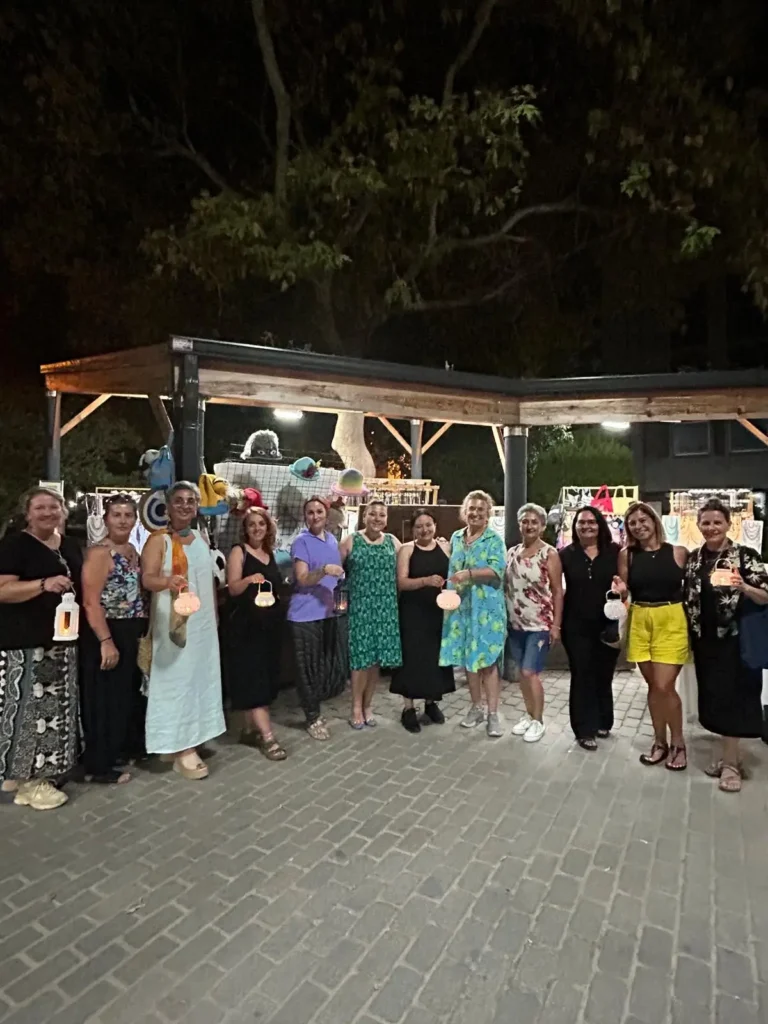 ELDER Kadın Danışma Merkezi, Kız Kıza Buluşmalar Etkinliği-1