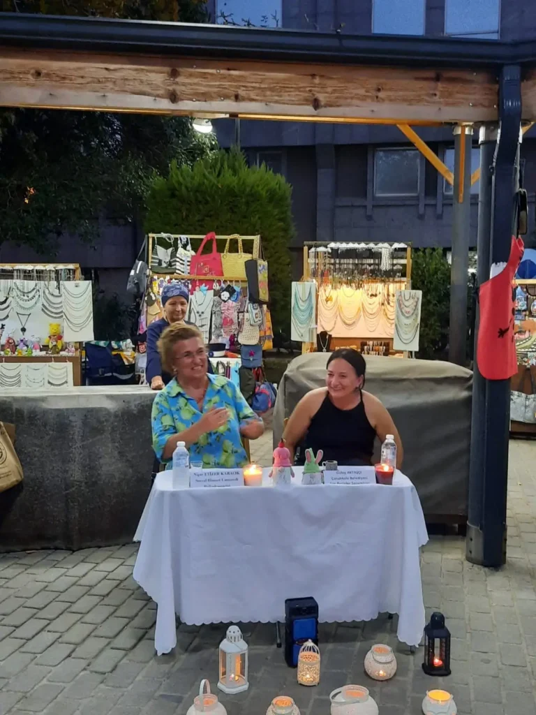 ELDER Kadın Danışma Merkezi, Kız Kıza Buluşmalar Etkinliği-1