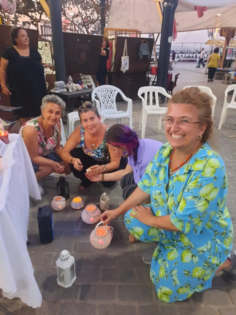 ELDER Kadın Danışma Merkezi, Kız Kıza Buluşmalar Etkinliği-1