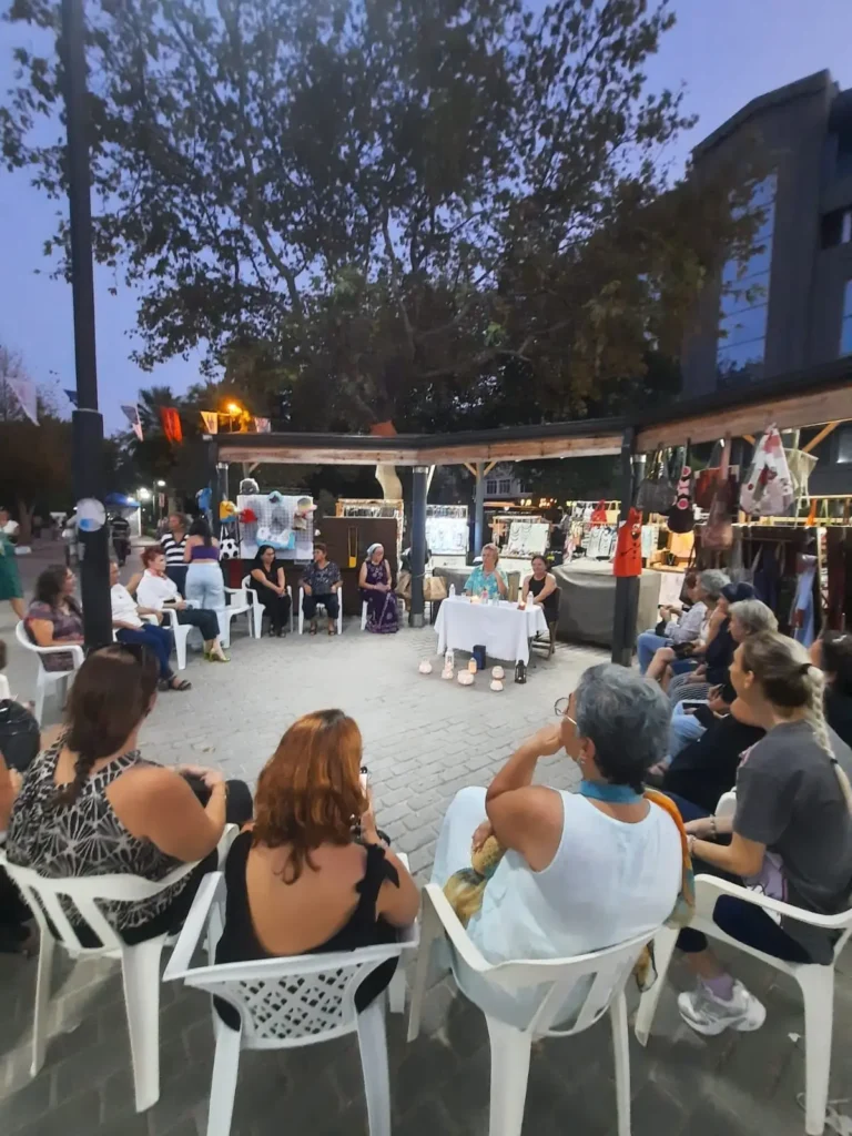 ELDER Kadın Danışma Merkezi, Kız Kıza Buluşmalar Etkinliği-1