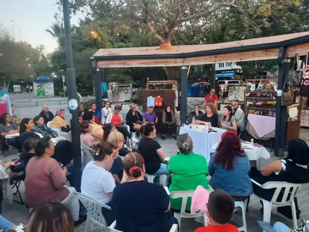 ELDER Kadın Danışma Merkezi, Kız Kıza Buluşmalar Etkinliği-2