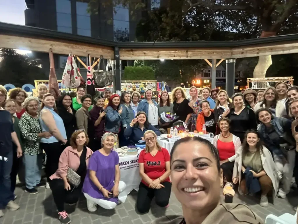 ELDER Kadın Danışma Merkezi, Kız Kıza Buluşmalar Etkinliği-2