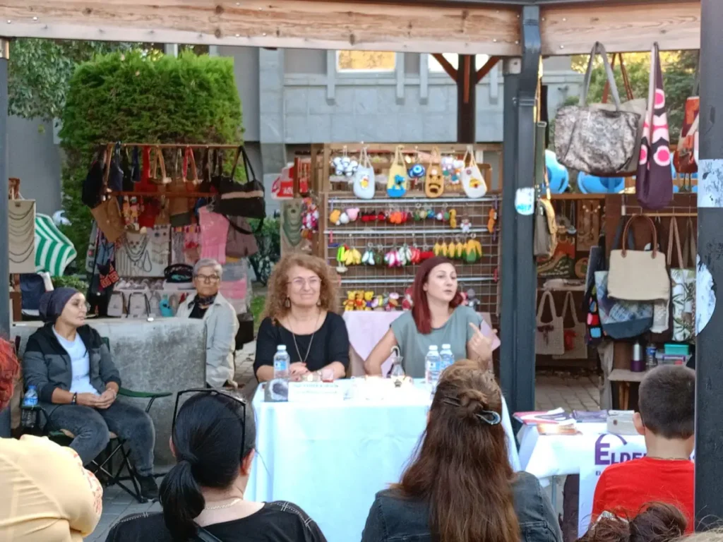 ELDER Kadın Danışma Merkezi, Kız Kıza Buluşmalar Etkinliği-2