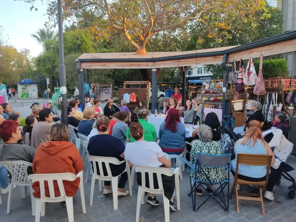 ELDER Kadın Danışma Merkezi, Kız Kıza Buluşmalar Etkinliği-2