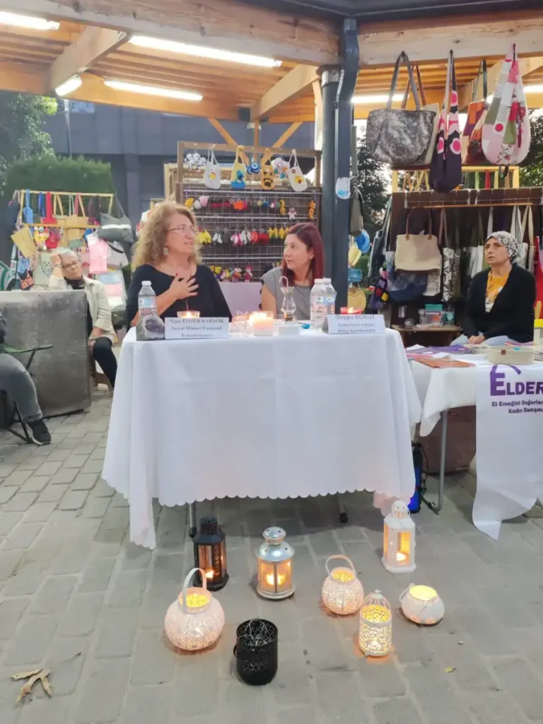 ELDER Kadın Danışma Merkezi, Kız Kıza Buluşmalar Etkinliği-2