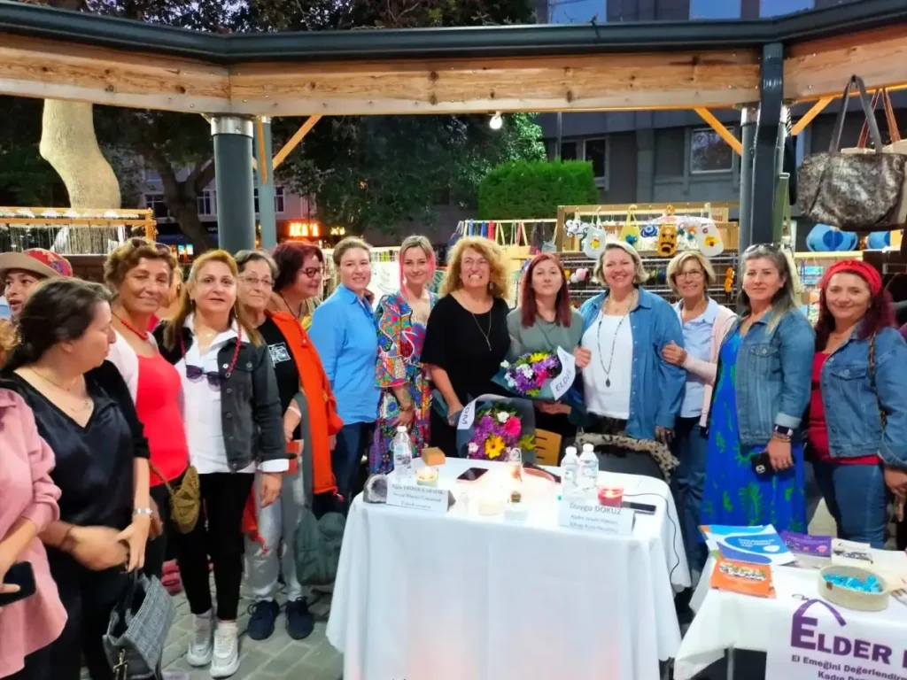 ELDER Kadın Danışma Merkezi, Kız Kıza Buluşmalar Etkinliği-2