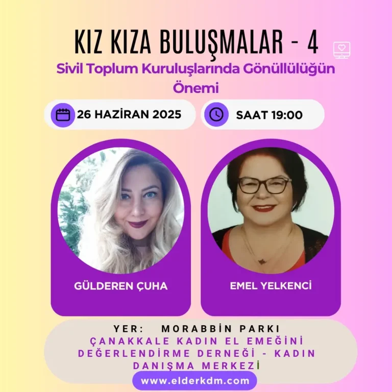 Kız Kıza Buluşmalar 4
