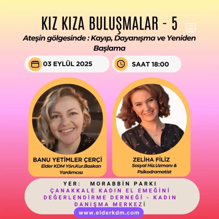 Kız Kıza Buluşmalar 5