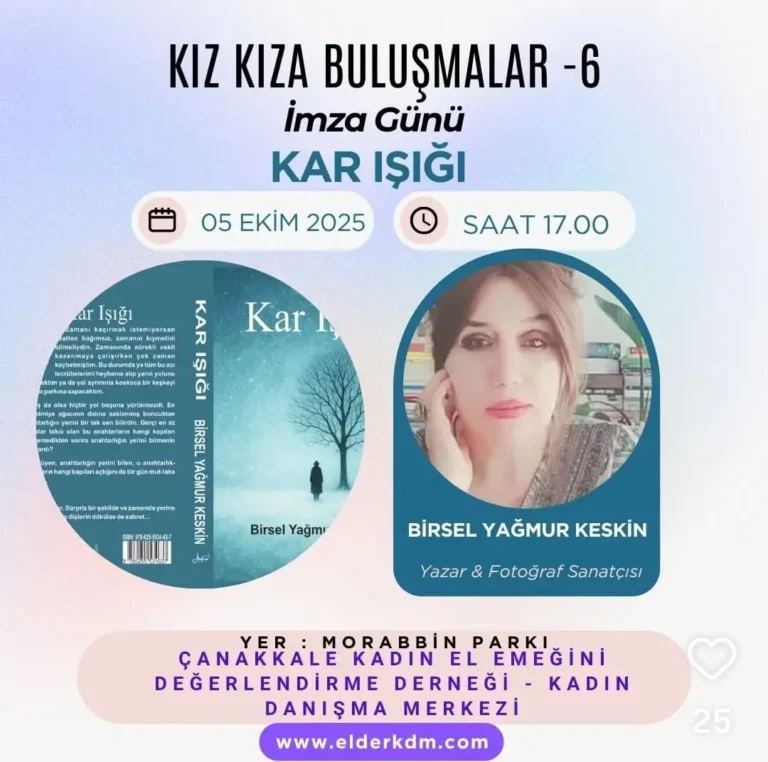 Kız Kıza Buluşmalar 6
