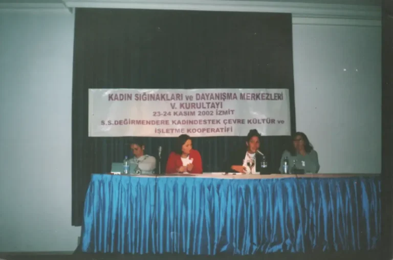  7. Kadın Sığınakları Kurultayı