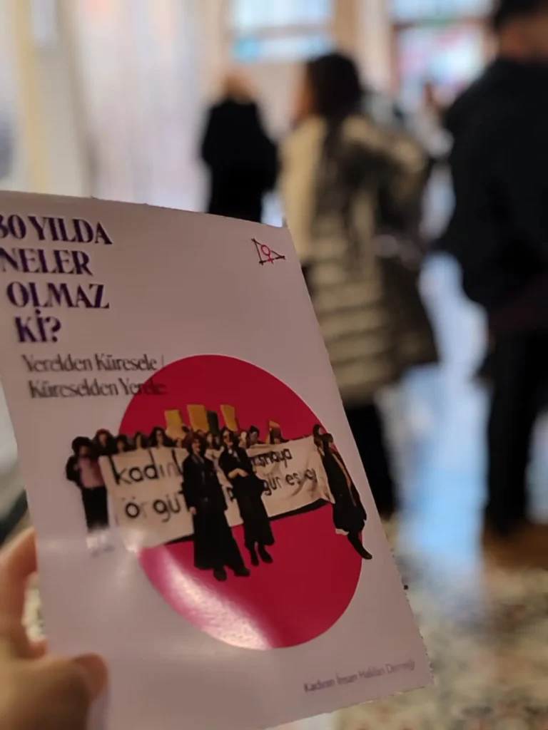 Kadının İnsan Hakları Derneği Kitap Lansmanı