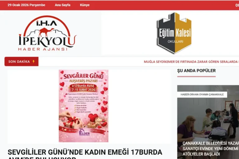 Sevgililer Günü’nde Kadın Emeği  17BURDA AVM’de Buluşuyor