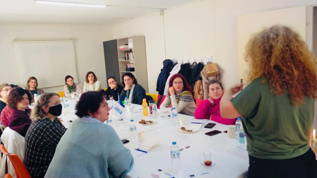 ELDER Kadın Danışma Merkezi eğitimleri sürüyor