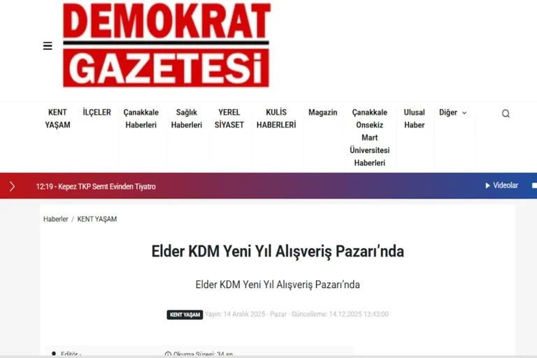 Yılbaşı Alışveriş Pazarı, TroyPark AVM’de