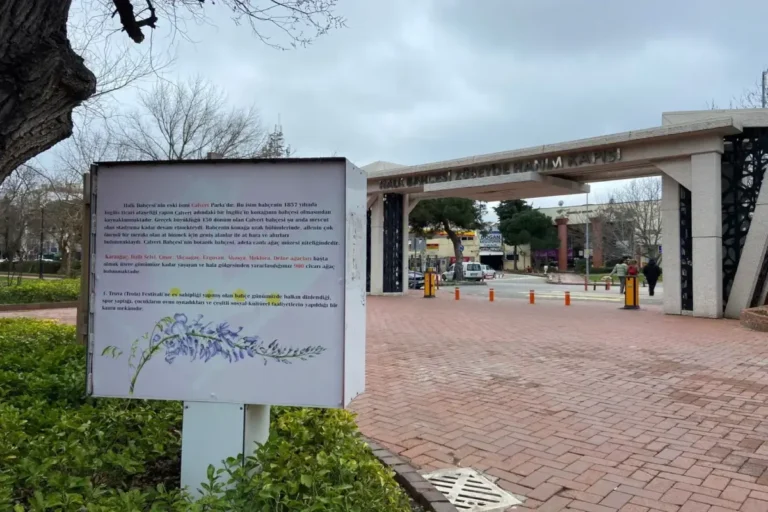 Halk Bahçesi’nde yeni yıl pazarı kuruluyor